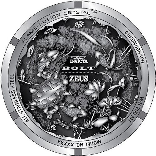 Laikrodis Invicta Reserve Bolt Zeus 23118 paveikslėlis 2 iš 5