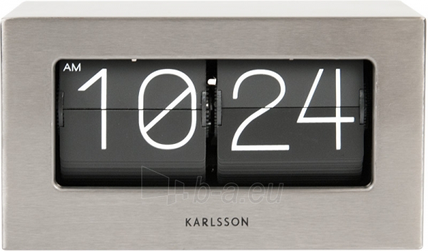 Laikrodis Karlsson Flip Flip Clock KA5620ST paveikslėlis 1 iš 3