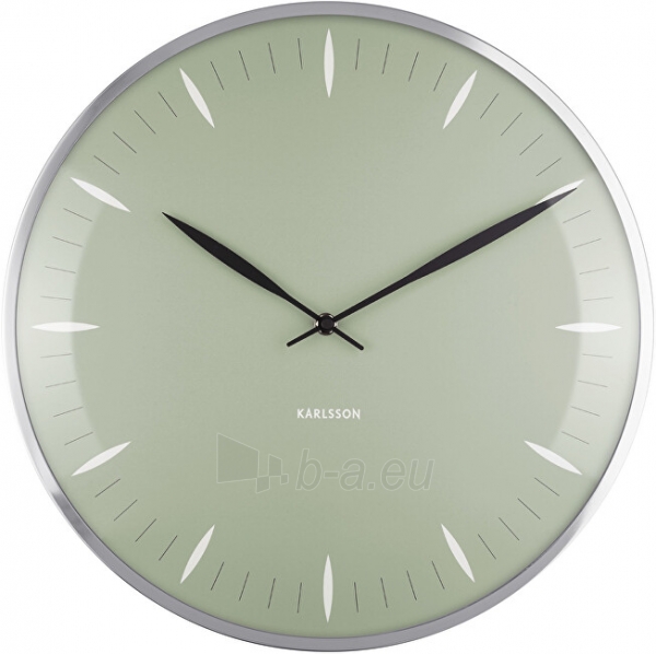 Laikrodis Karlsson Nástěnné hodiny KA5761GR paveikslėlis 1 iš 4