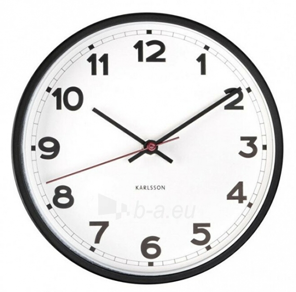 Laikrodis Karlsson Nástěnné hodiny KA5846WH paveikslėlis 3 iš 4