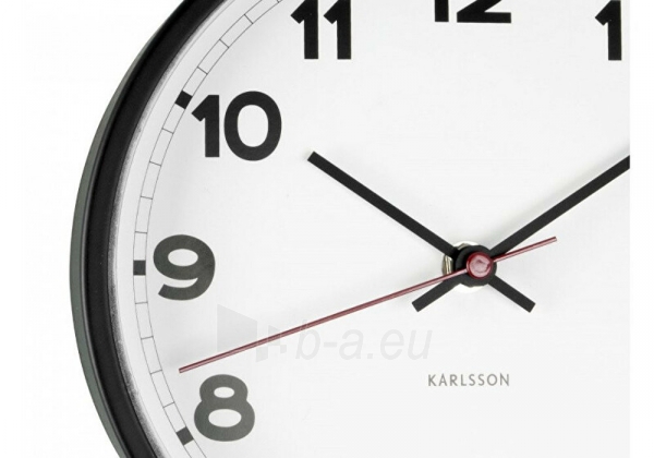 Laikrodis Karlsson Nástěnné hodiny KA5846WH paveikslėlis 4 iš 4