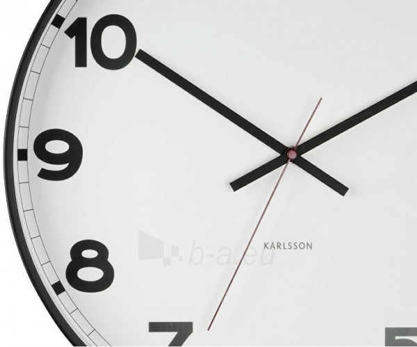 Laikrodis Karlsson Nástěnné hodiny KA5847WH paveikslėlis 2 iš 3