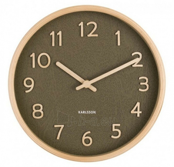 Laikrodis Karlsson Nástěnné hodiny KA5851MG paveikslėlis 2 iš 2
