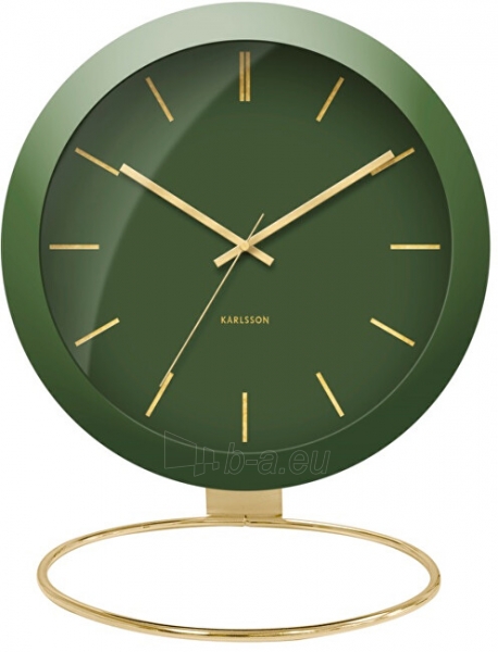 Laikrodis Karlsson Table clock KA5832GR paveikslėlis 1 iš 2