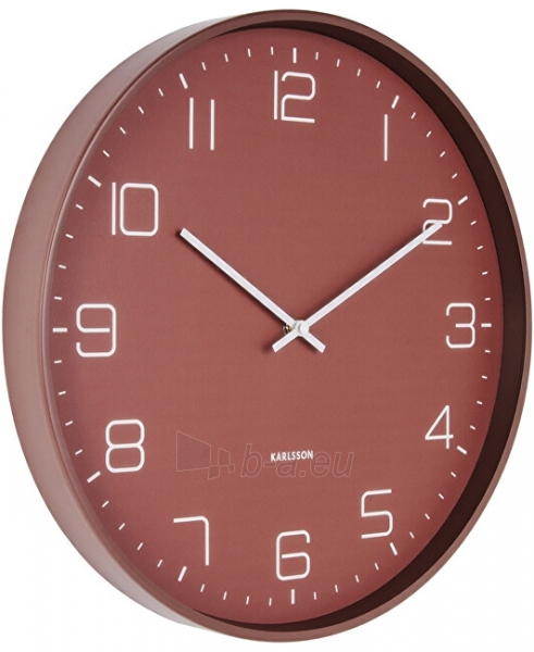 Laikrodis Karlsson Wall clock KA5751RD paveikslėlis 1 iš 4