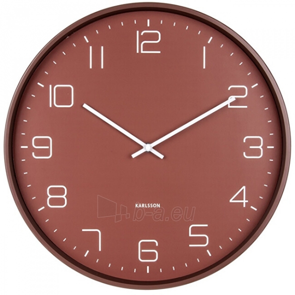 Laikrodis Karlsson Wall clock KA5751RD paveikslėlis 4 iš 4