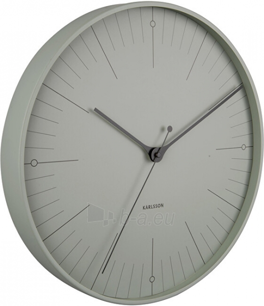 Laikrodis Karlsson Wall clock KA5769GR paveikslėlis 1 iš 1