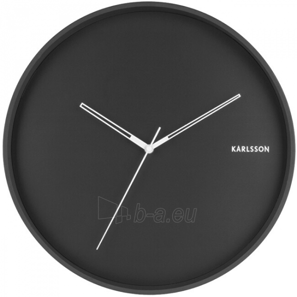 Laikrodis Karlsson Wall clock KA5807BK paveikslėlis 2 iš 4