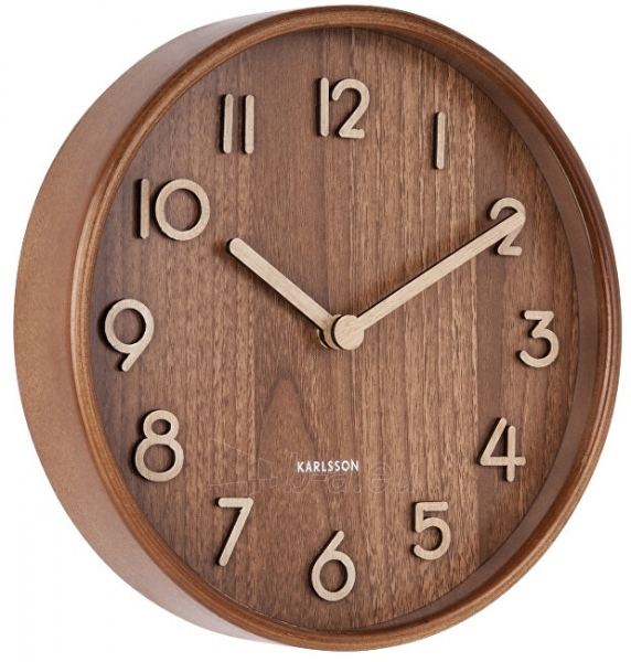 Laikrodis Karlsson Wall clock KA5808DW paveikslėlis 1 iš 2