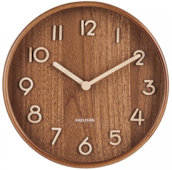 Laikrodis Karlsson Wall clock KA5808DW paveikslėlis 2 iš 2