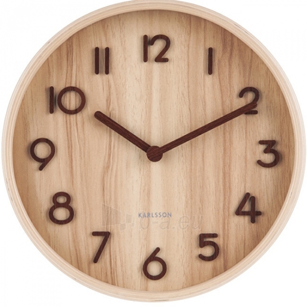 Laikrodis Karlsson Wall clock KA5808WD paveikslėlis 2 iš 2