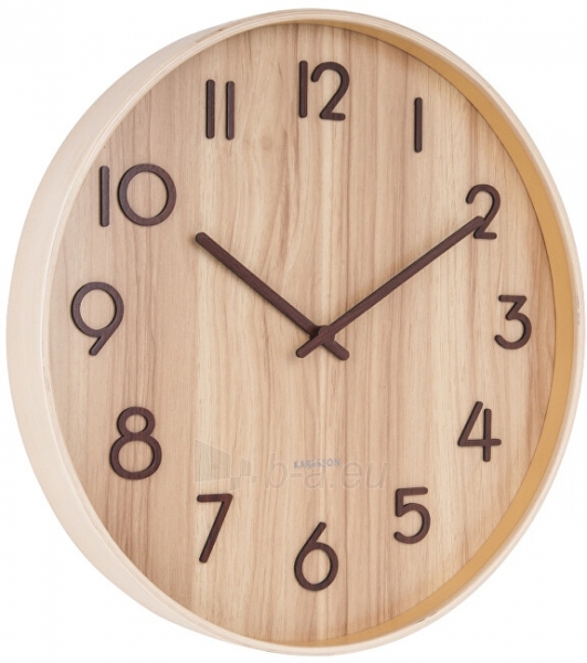 Laikrodis Karlsson Wall clock KA5809WD paveikslėlis 1 iš 4