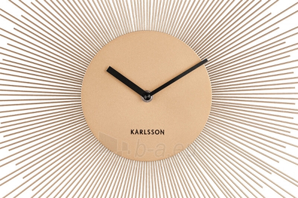 Laikrodis Karlsson Wall clock KA5817GD paveikslėlis 2 iš 4