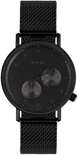 Laikrodis Komono Walther Mesh Black KOM-W4021 paveikslėlis 1 iš 7