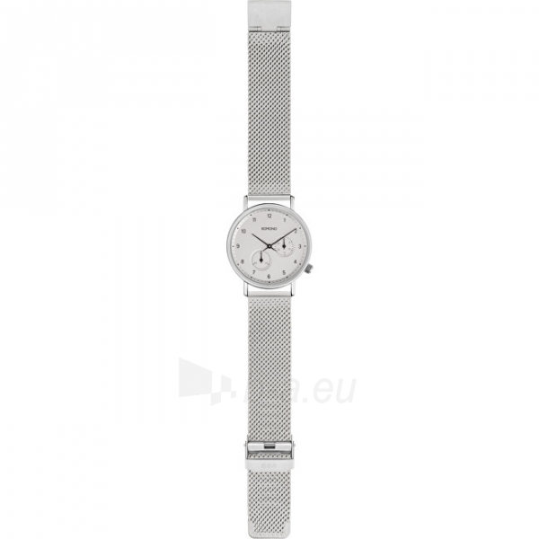 Laikrodis Komono Walther Mesh Silver KOM-W4020 paveikslėlis 4 iš 7