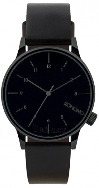 Laikrodis Komono Winston Regal All Black KOM-W2264 paveikslėlis 1 iš 7