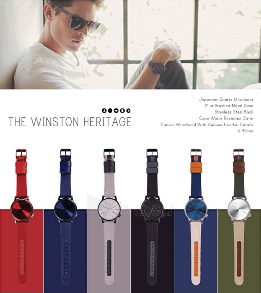 Laikrodis Komono Winston Regal All Blue KOM-W2266 paveikslėlis 6 iš 9