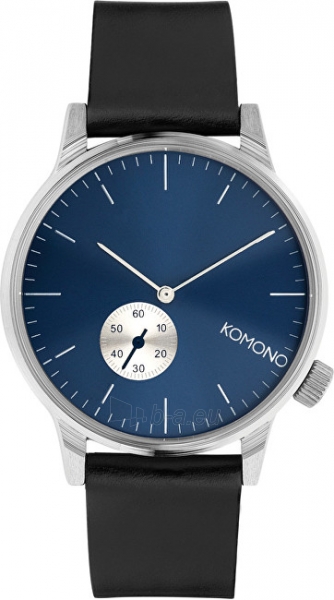 Laikrodis Komono Winston Subs SILVER BLUE KOM-W3001 paveikslėlis 1 iš 6