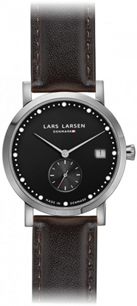 Laikrodis Lars Larsen LW37 137SBBL paveikslėlis 1 iš 5