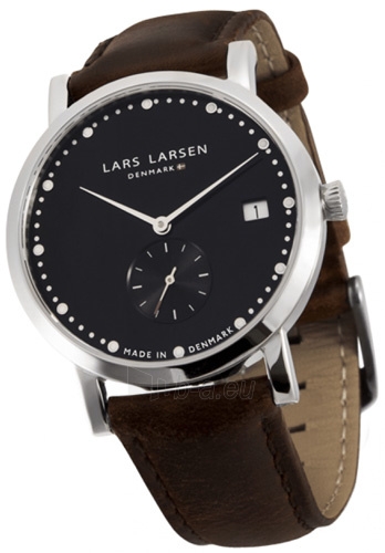 Laikrodis Lars Larsen LW37 137SBBL paveikslėlis 2 iš 5