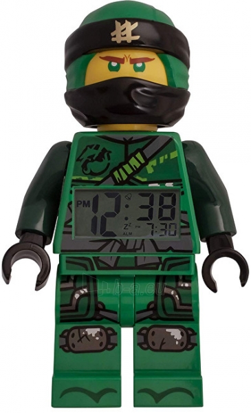 Laikrodis Lego Budík Ninjago Lloyd 9009198 paveikslėlis 1 iš 5