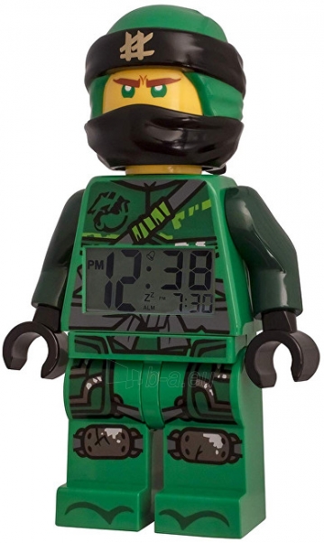 Laikrodis Lego Budík Ninjago Lloyd 9009198 paveikslėlis 2 iš 5