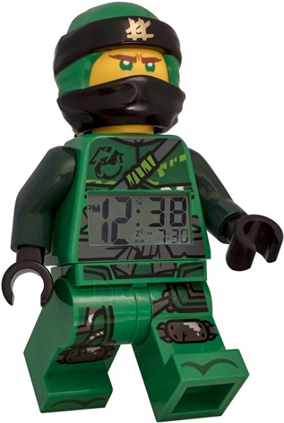 Laikrodis Lego Budík Ninjago Lloyd 9009198 paveikslėlis 3 iš 5