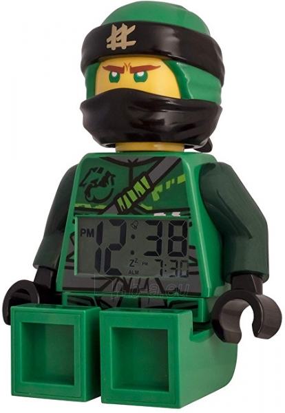 Laikrodis Lego Budík Ninjago Lloyd 9009198 paveikslėlis 4 iš 5