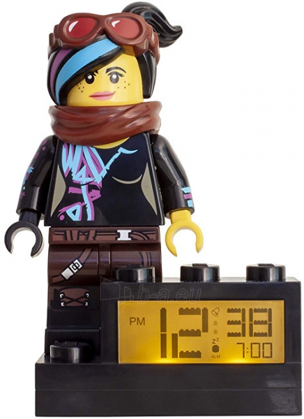 Laikrodis Lego Movie 2 Hustěnka 9003974 paveikslėlis 1 iš 6