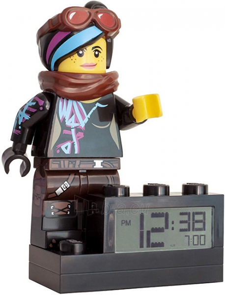 Laikrodis Lego Movie 2 Hustěnka 9003974 paveikslėlis 2 iš 6
