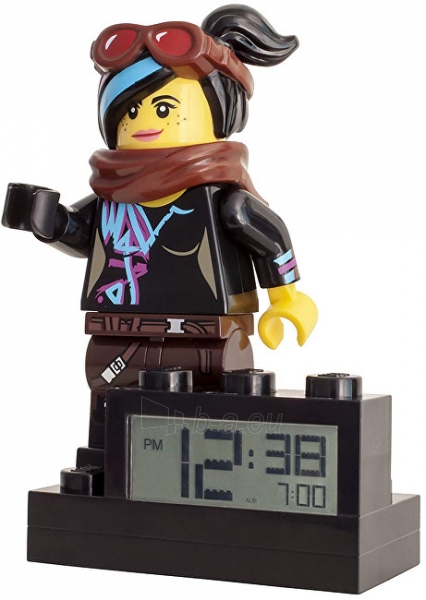 Laikrodis Lego Movie 2 Hustěnka 9003974 paveikslėlis 3 iš 6