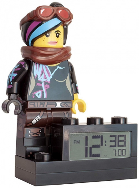 Laikrodis Lego Movie 2 Hustěnka 9003974 paveikslėlis 4 iš 6
