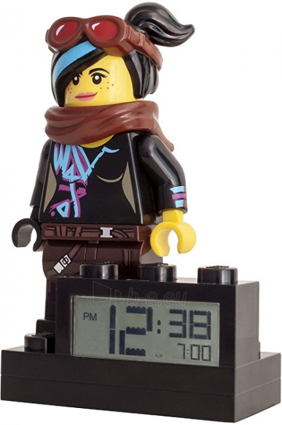 Laikrodis Lego Movie 2 Hustěnka 9003974 paveikslėlis 6 iš 6