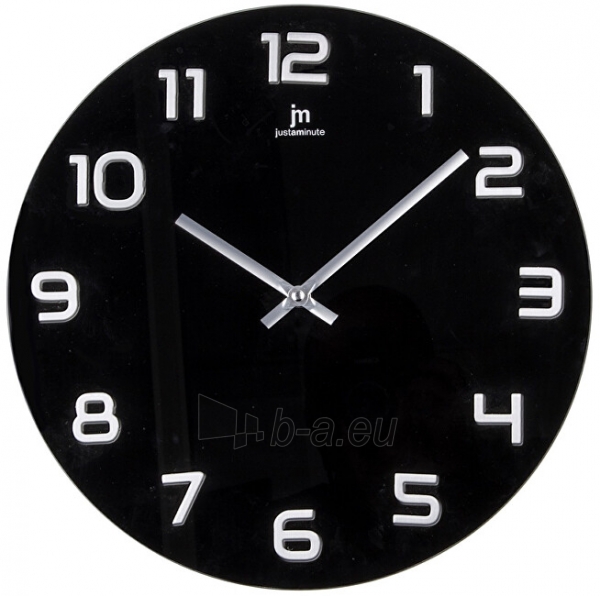 Laikrodis Lowell Designové nástěnné hodiny 14897NS paveikslėlis 1 iš 1
