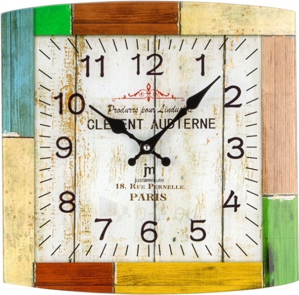 Laikrodis Lowell Wall clock 14875 paveikslėlis 1 iš 1