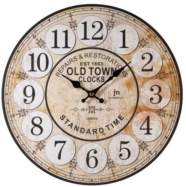 Laikrodis Lowell Wall clock 21439 paveikslėlis 1 iš 1