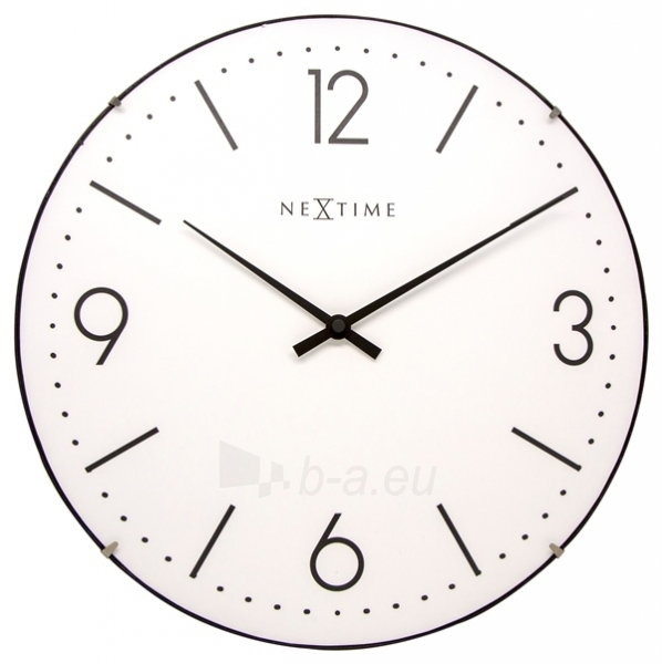 Laikrodis Nextime Basic Dome 3157wi paveikslėlis 1 iš 2