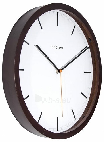 Laikrodis Nextime Company Wood 3156br paveikslėlis 2 iš 2