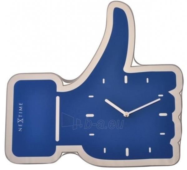 Laikrodis Nextime Facebook Like 3072bl paveikslėlis 1 iš 3