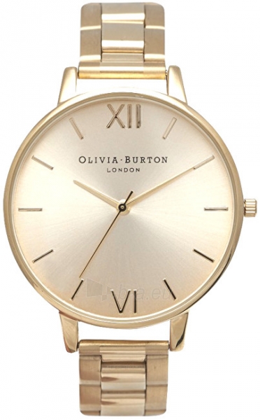 Laikrodis Olivia Burton Big Dial Bracelets OB13BL08BS paveikslėlis 1 iš 5