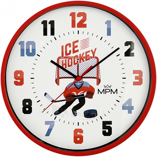 Laikrodis Prim Dětské hodiny MPM Ice Hockey E01M.4270.20 paveikslėlis 1 iš 10