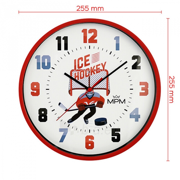 Laikrodis Prim Dětské hodiny MPM Ice Hockey E01M.4270.20 paveikslėlis 6 iš 10