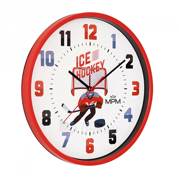 Laikrodis Prim Dětské hodiny MPM Ice Hockey E01M.4270.20 paveikslėlis 3 iš 10