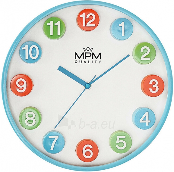 Laikrodis Prim Dětské hodiny MPM PlayTime E01.4288.31 paveikslėlis 1 iš 7