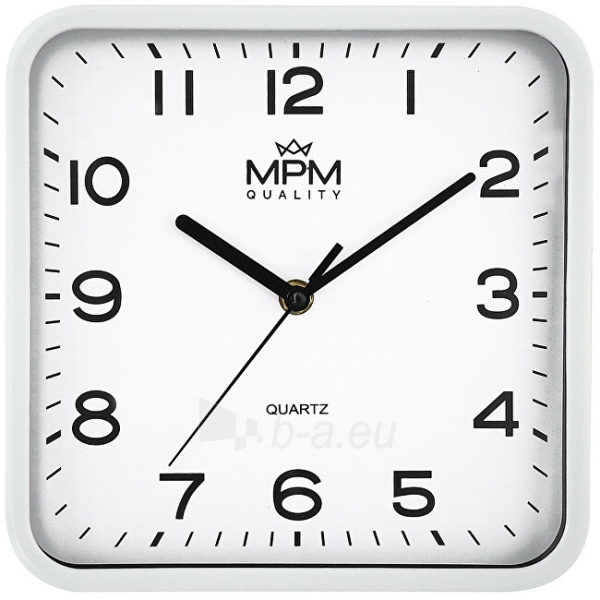 Laikrodis Prim MPM Classic Square - A E01.4234.00 paveikslėlis 1 iš 10