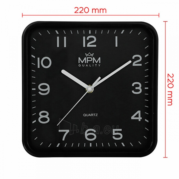 Laikrodis Prim MPM Classic Square - C E01.4234.90 paveikslėlis 2 iš 10