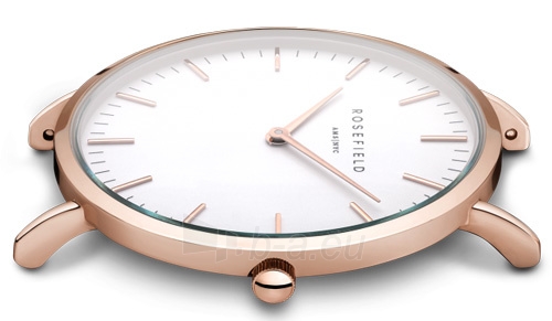 Laikrodis Rosefield THE BOWERY White Brown Rose gold paveikslėlis 2 iš 3