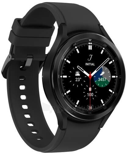 Laikrodis Samsung Galaxy Watch4 Classic 46 mm - Black paveikslėlis 3 iš 6