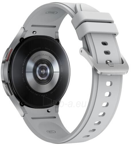 Laikrodis Samsung Galaxy Watch4 Classic 46 mm - Silver paveikslėlis 4 iš 6