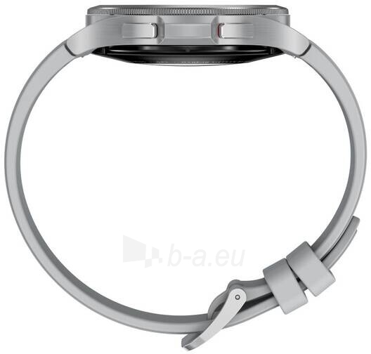 Laikrodis Samsung Galaxy Watch4 Classic 46 mm - Silver paveikslėlis 5 iš 6